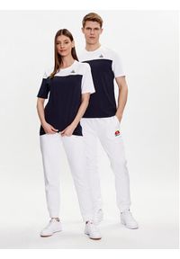 Le Coq Sportif T-Shirt Unisex 2310518 Granatowy Regular Fit. Kolor: niebieski. Materiał: bawełna #5