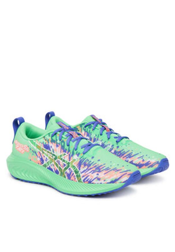 Asics Buty do biegania Gel-Noosa Tri 16 Gs 1014A346 Zielony. Kolor: zielony. Materiał: mesh