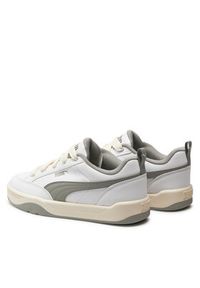 Puma Sneakersy Park Lifestyle 395084-01 Biały. Kolor: biały. Materiał: skóra #4