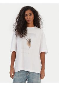 BOSS T-Shirt Eboys 50556978 Biały Regular Fit. Kolor: biały. Materiał: bawełna #1