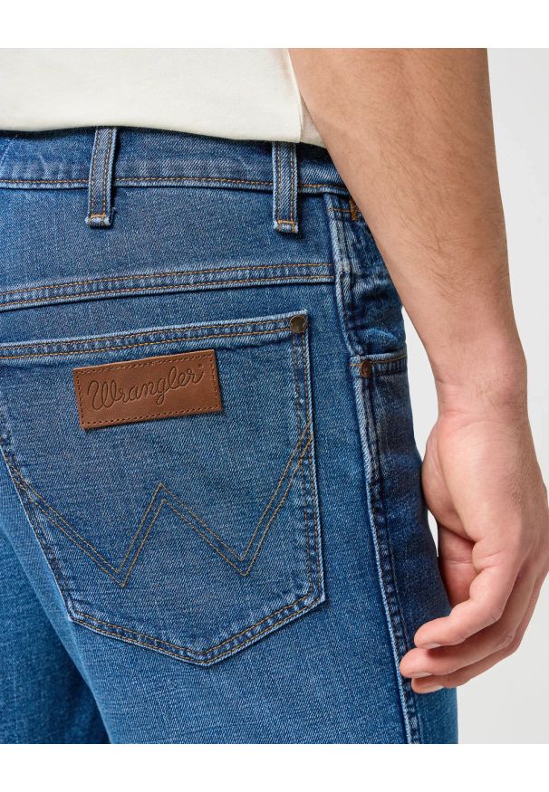 Wrangler - MESKIE SPODNIE WRANGLER RIVER RAINDROP 112357529