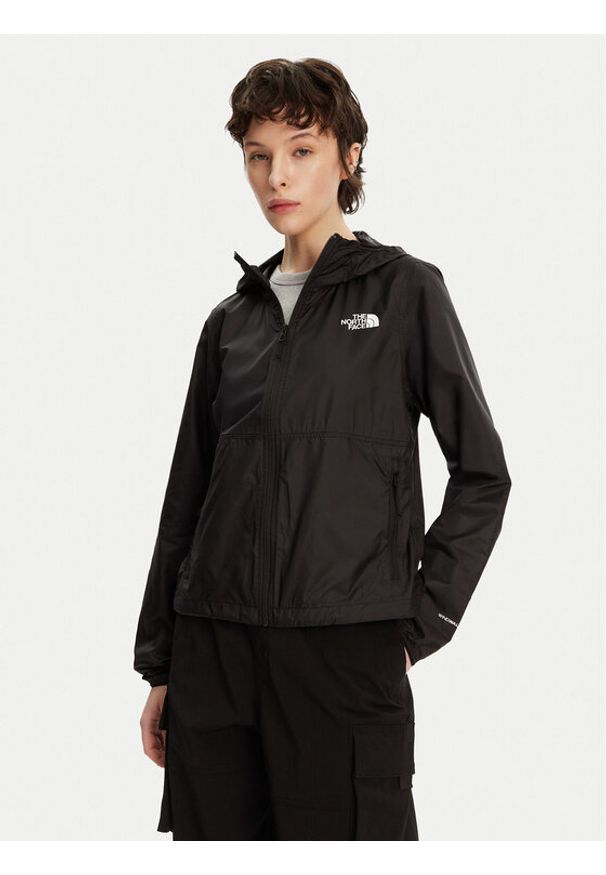 The North Face Wiatrówka Cyclone NF0A8B6G Czarny Regular Fit. Kolor: czarny. Materiał: syntetyk