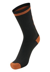 Skarpetki Hummel Elite Indoor Low. Kolor: wielokolorowy, pomarańczowy, czarny