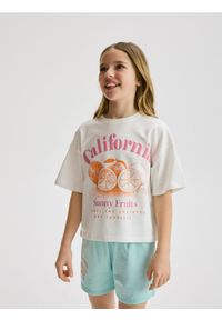 Reserved - Dresowy komplet z bawełny - wielobarwny. Materiał: bawełna, dresówka