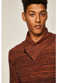 medicine - Medicine - Sweter Disturbed Classic. Kolor: brązowy. Materiał: bawełna, dzianina. Wzór: gładki #3