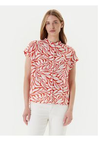Mustang Koszula Coral 1016572 Czarny Loose Fit. Kolor: czarny. Materiał: bawełna