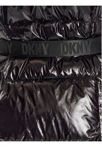 DKNY Sport Kamizelka DP3V3127 Czarny Regular Fit. Kolor: czarny. Materiał: syntetyk. Styl: sportowy #3