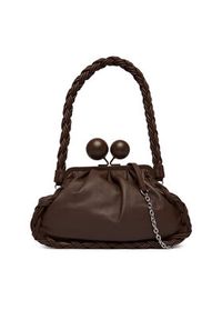 Weekend Max Mara Torebka 2615511144650 Brązowy. Kolor: brązowy. Materiał: skórzane #6