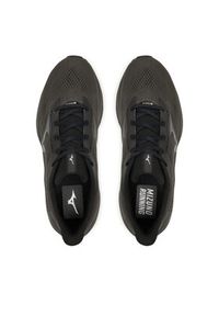 Mizuno Buty do biegania Wave Serene 2 Gtx J1GC2560 Czarny. Kolor: czarny. Materiał: skóra. Model: Mizuno Wave #5
