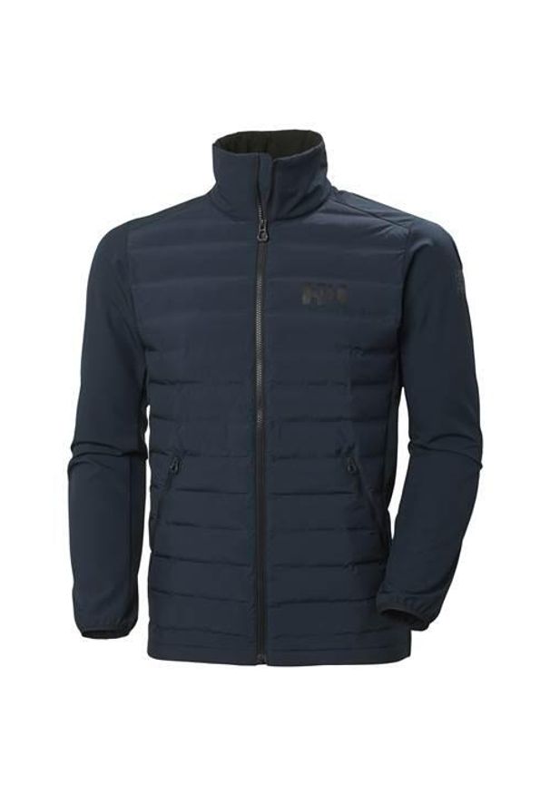 Kurtka uniwersalna męska Helly Hansen Hp Insulator 2,0. Kolor: niebieski. Materiał: syntetyk. Sezon: zima. Sport: narciarstwo
