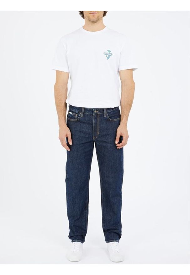 Guess Jeans Jeansy 174353 Niebieski Regular Fit. Kolor: niebieski