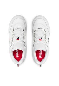 Fila Sneakersy Strada Low Teens FFT0009.10004 Biały. Kolor: biały. Materiał: skóra #2