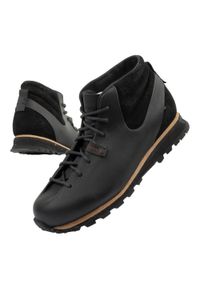 Buty trekkingowe damskie Aku Minima. Kolor: czarny. Styl: elegancki