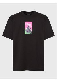 HUF T-Shirt Sky Is The Limit TS01948 Czarny Regular Fit. Kolor: czarny. Materiał: bawełna