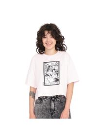 T-shirt dziewczęcy Volcom Drumstone – Lilac Ash. Kolor: fioletowy. Sport: turystyka piesza #1