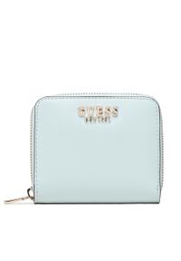 Mały Portfel Damski Guess Laurel (VG) Slg SWVG85 00370 ICE. Kolor: niebieski. Materiał: skóra #1