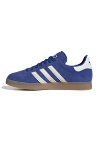 Adidas - Buty adidas Gazelle M ID3725 niebieskie. Nosek buta: okrągły. Kolor: niebieski. Materiał: nubuk, syntetyk, zamsz, skóra. Szerokość cholewki: normalna. Model: Adidas Gazelle #4