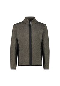 Bluza męska turystyczna CMP 34M0577. Okazja: na co dzień. Kolor: szary. Styl: casual, sportowy. Sport: turystyka piesza #1