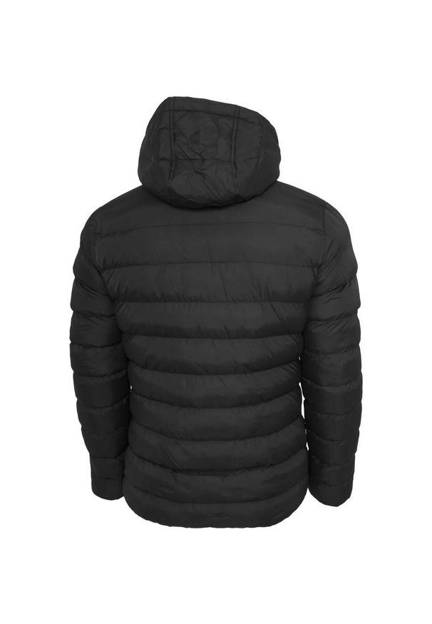 Urban Classics - Męska Podstawowa Kurtka Ocieplana. Kolor: czarny. Sport: turystyka piesza