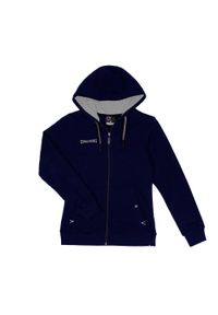 SPALDING - Bluza z kapturem dla kobiet Spalding Flow. Typ kołnierza: kaptur. Kolor: niebieski #1