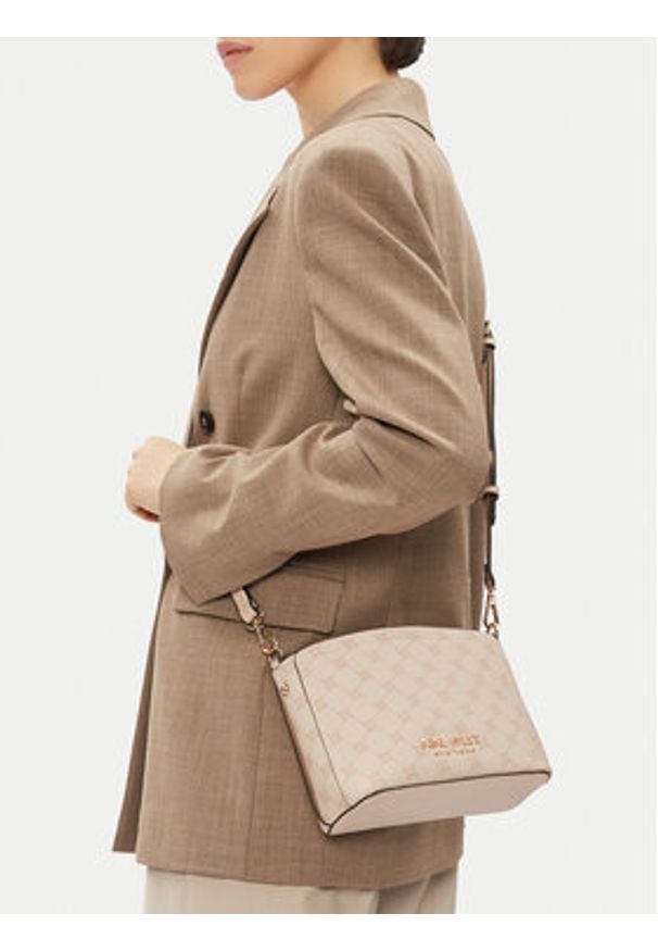 Nine West Torebka JH6650-NW Beżowy. Kolor: beżowy