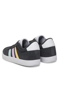 Adidas - adidas Sneakersy Vl Court 3.0 JH8725 Szary. Kolor: szary. Materiał: skóra, zamsz #3