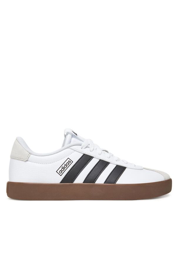 Adidas - adidas Sneakersy Vl Court 3.0 Low Skateboarding ID8797 Biały. Kolor: biały. Materiał: skóra. Sport: skateboard