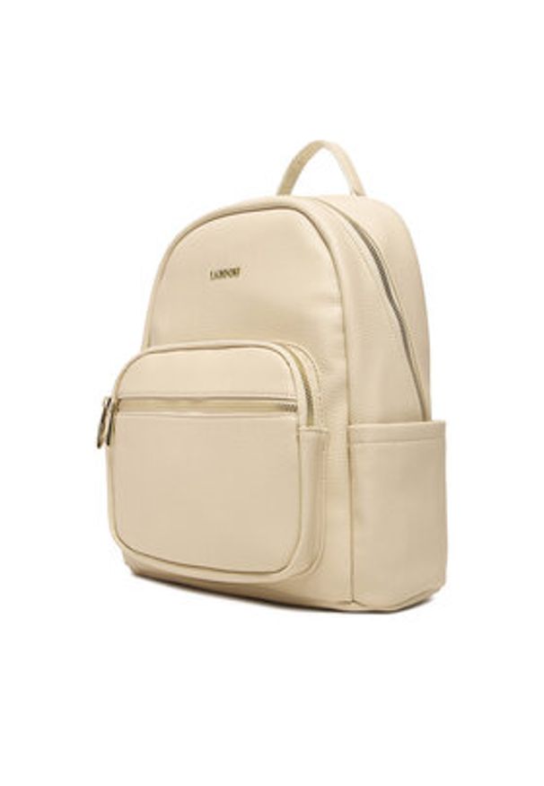 Lasocki Plecak CEO-LSK-L-015-09 Écru. Materiał: materiał