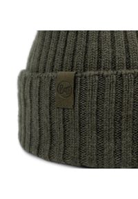 Buff - Czapka zimowa z wełny merino Norval. Kolor: zielony, wielokolorowy, brązowy. Materiał: wełna. Sezon: zima. Styl: sportowy #2