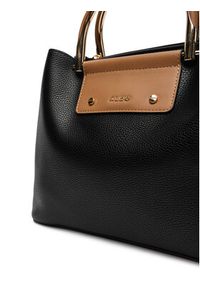 Aldo Torebka Sloana 13629997 Czarny. Kolor: czarny. Materiał: skórzane #6