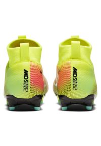 Buty piłkarskie dla dzieci korki Nike Mercurial Superfly 7 Academy MDS MG BQ5409. Materiał: skóra, syntetyk. Szerokość cholewki: normalna. Sport: piłka nożna