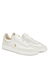 Polo Ralph Lauren Sneakersy Bedord 809973701001 Biały. Kolor: biały. Materiał: skóra #3