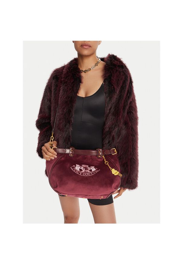 Torebka Juicy Couture. Kolor: czerwony
