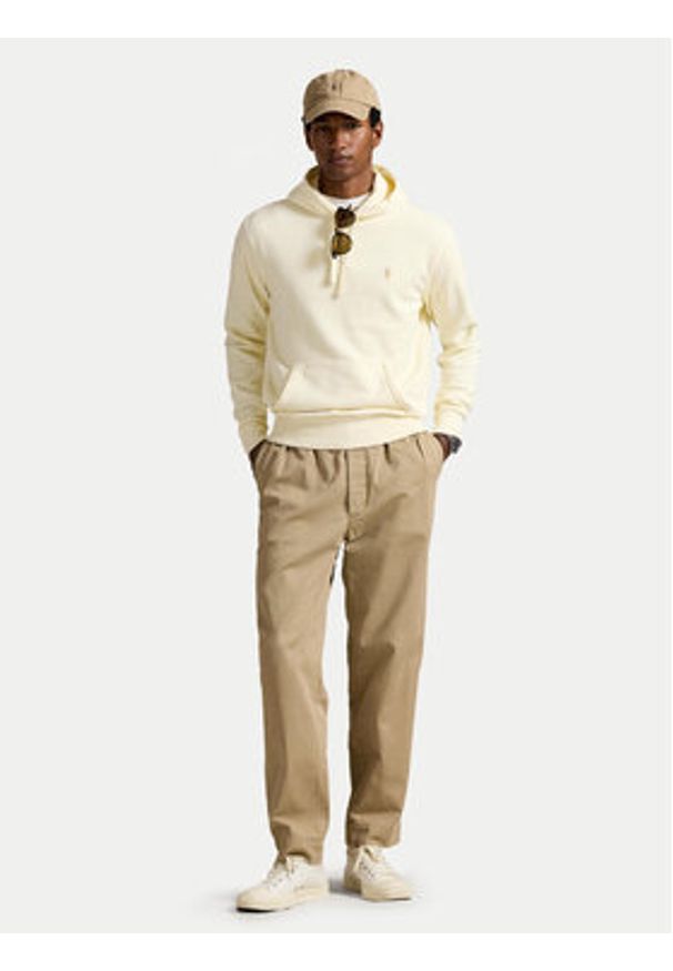 Polo Ralph Lauren Bluza 710916690003 Écru Regular Fit. Typ kołnierza: polo. Materiał: bawełna