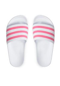Adidas - adidas Klapki adilette Aqua GZ5237 Biały. Kolor: biały. Materiał: syntetyk #5