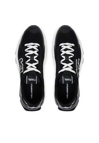 Karl Lagerfeld - KARL LAGERFELD Sneakersy Orion KL55521 Czarny. Kolor: czarny. Materiał: materiał #6