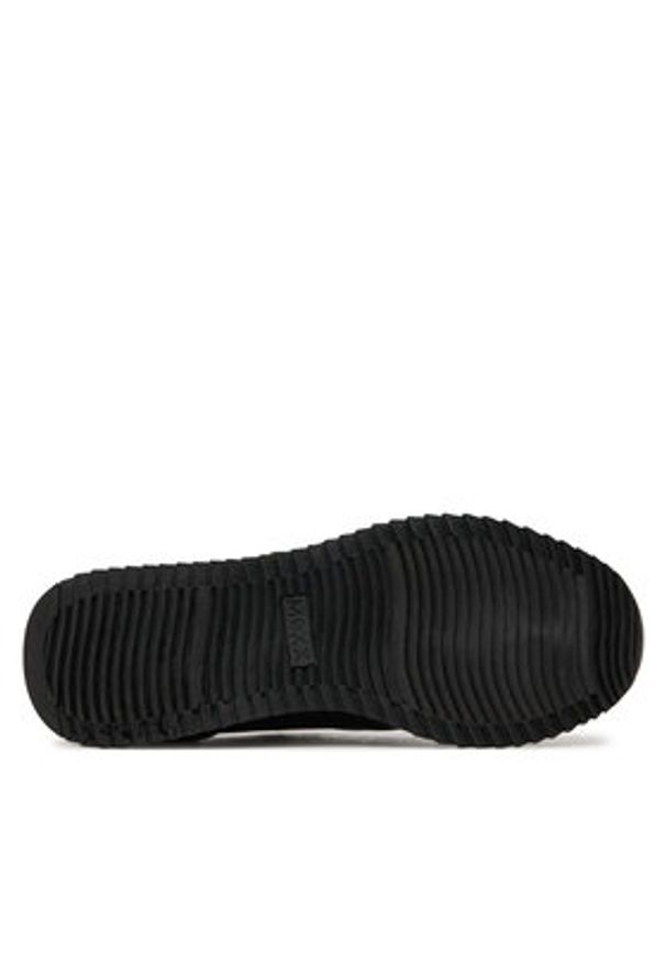 MEXX Półbuty MI001008443W Czarny. Kolor: czarny. Materiał: skóra