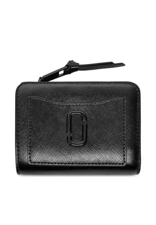 MARC JACOBS - Marc Jacobs Portfel damski The Utiity Snapshot Dtm Mini 2F3SMP051S07 Czarny. Kolor: czarny. Materiał: skóra