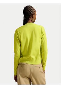 Polo Ralph Lauren Kardigan 211971871502 Zielony Slim Fit. Typ kołnierza: polo. Kolor: zielony. Materiał: bawełna #6