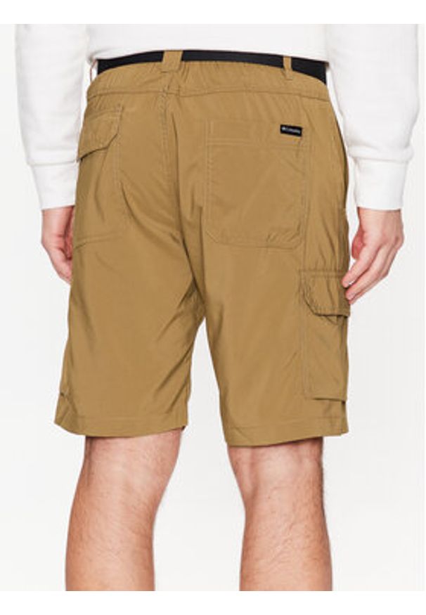 columbia - Columbia Szorty sportowe Silver Ridge™ 2030744 Beżowy Regular Fit. Kolor: beżowy. Materiał: syntetyk. Styl: sportowy