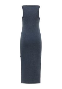 Mustang Sukienka codzienna Mona 1016535 Granatowy Slim Fit. Okazja: na co dzień. Kolor: niebieski. Materiał: bawełna. Typ sukienki: proste. Styl: casual #3