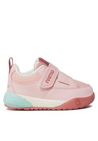 Reima Sneakersy Kiirus 5400006A Różowy. Kolor: różowy. Materiał: materiał #1