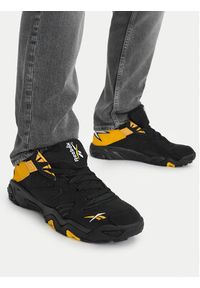 Reebok Sneakersy EO-BRUTUS LOW 100244787 Czarny. Kolor: czarny. Materiał: skóra #4