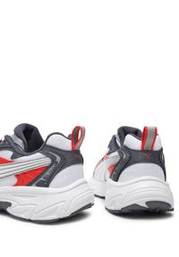 Puma Sneakersy Morphic Techie Jr 396621 06 Biały. Kolor: biały. Materiał: materiał #6