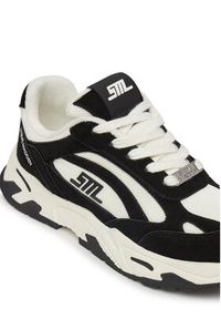 Steve Madden Sneakersy Sneak Peak-E SM19000129 Czarny. Kolor: czarny. Materiał: materiał #6
