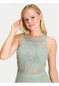 Swing Sukienka wieczorowa 5AI01400 Zielony Regular Fit. Kolor: zielony. Materiał: syntetyk. Styl: wizytowy #2