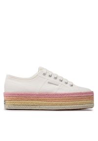 Espadryle Superga. Kolor: biały #1