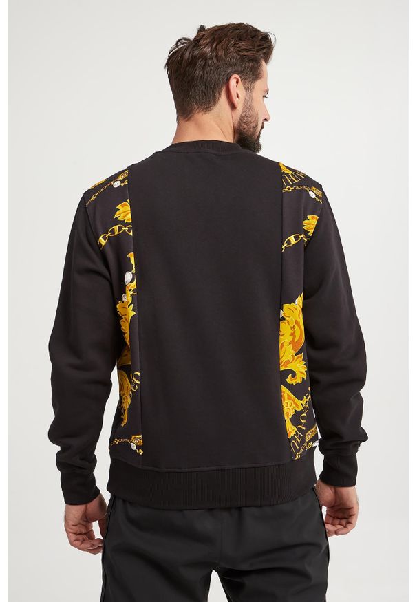 Versace Jeans Couture - Bluza męska crewneck VERSACE JEANS COUTURE
