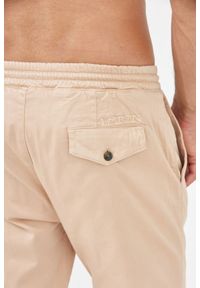 La Martina - LA MARTINA Beżowe spodnie męskie, Rozmiar XL. Kolor: beżowy #2