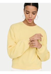 only - ONLY Bluza Best 15338727 Żółty Regular Fit. Kolor: żółty. Materiał: syntetyk #2